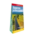 Rowerem po Bieszczadach; laminowana mapa turystyczna 1:65 000 