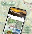 Karkonosze; aplikacja mapowa