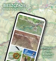 Bieszczady; aplikacja mapowa