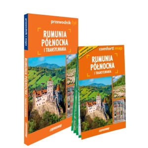 Rumunia Północna i Transylwania light: przewodnik + mapa