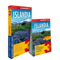 Islandia 3w1: przewodnik + atlas + mapa