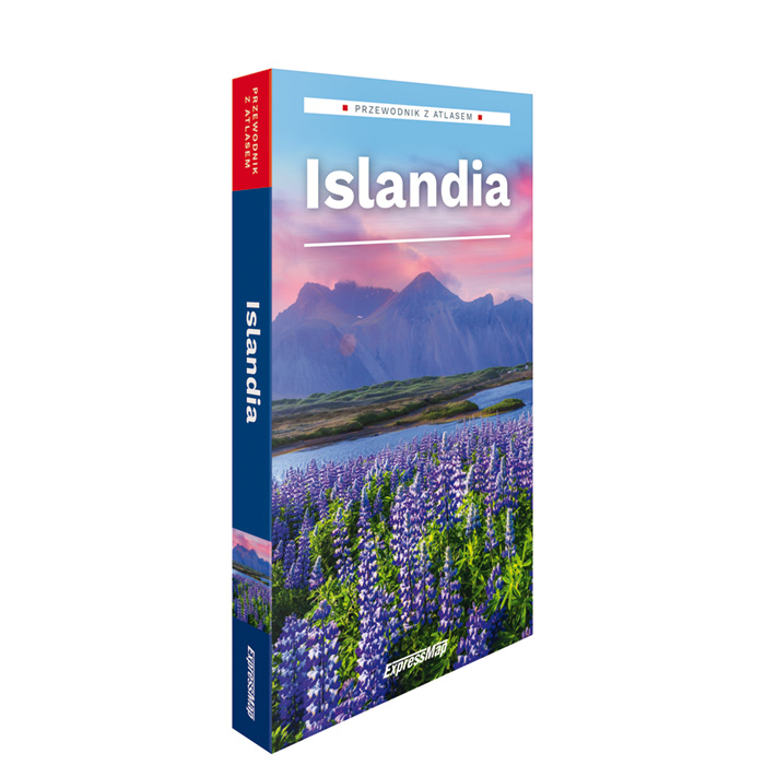 Islandia; przewodnik z atlasem - ExpressMap.pl