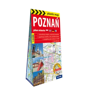 Poznań; foliowany plan miasta 1:20 000