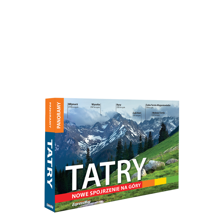 Tatry. Nowe spojrzenie na góry; album, atlas - ExpressMap.pl