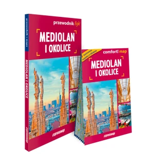Mediolan i okolice light: przewodnik + mapa