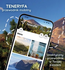 Teneryfa i La Gomera; przewodnik mobilny