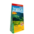 Beskid Żywiecki; laminowana mapa turystyczna 1:50 000