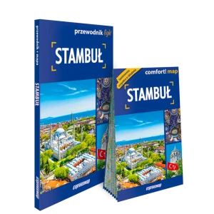Stambuł light: przewodnik + mapa