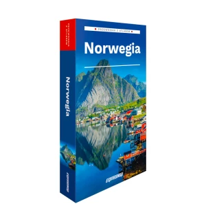 Norwegia: 2w1: przewodnik + atlas