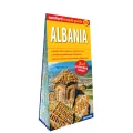 Albania; laminowany map&guide XL (2w1: przewodnik i mapa)