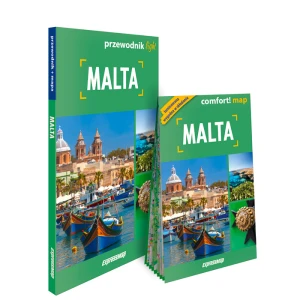 Malta light: przewodnik + mapa