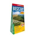 Bieszczady; laminowana mapa turystyczna 1:65 000