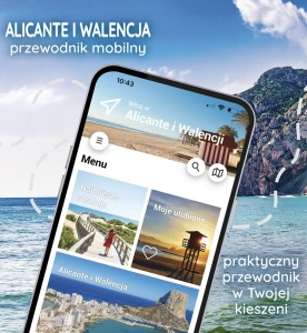 Alicante i Walencja; przewodnik mobilny 