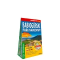 Babiogórski Park Narodowy; kieszonkowa laminowana mapa turystyczna 1:50 000