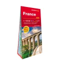 Francja (France); laminowana mapa samochodowa 1:1 100 000