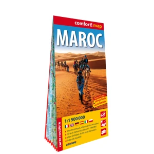 Maroko (Maroc); laminowana mapa samochodowa 1:1 500 000