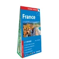 Francja (France); papierowa mapa samochodowo-turystyczna 1:1 050 000