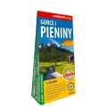 Gorce i Pieniny; laminowana mapa turystyczna 1:50 000