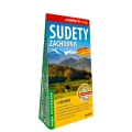 Sudety Zachodnie; laminowana mapa turystyczna 1:60 000