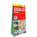 Korona Gór Polski; papierowa mapa turystyczna