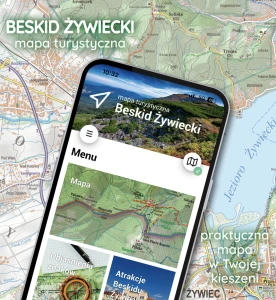 Beskid Żywiecki; aplikacja mapowa
