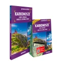 Karkonosze, Góry Izerskie, okolice Jeleniej Góry light: przewodnik + mapa