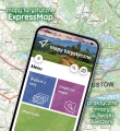 Mapy turystyczne ExpressMap; aplikacja mapowa