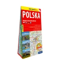 Polska; papierowa mapa samochodowa 1:700 000