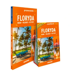 Floryda. Miami, Orlando, Key West light: przewodnik + mapa