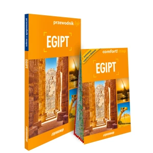 Egipt light: przewodnik + mapa