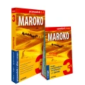Maroko 3w1: przewodnik + atlas + mapa