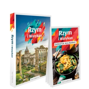 Rzym; przewodnik z dodatkiem kulinarnym