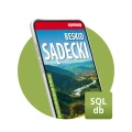 Beskid Sądecki 1:50 000 mapa elektroniczna, format SQLitedb