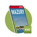 Mazury 1:60 000 mapa elektroniczna, format KMZ