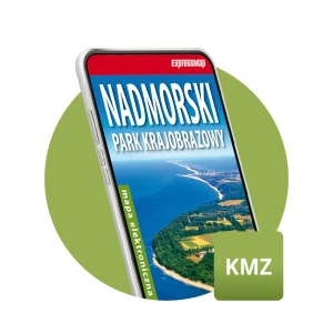 Nadmorski Park Krajobrazowy 1:50 000 mapa elektroniczna, format KMZ