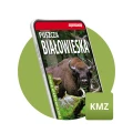 Puszcza Białowieska 1:50 000 mapa elektroniczna, format KMZ