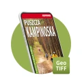 Puszcza Kampinoska 1:40 000 mapa elektroniczna, format GeoTIFF