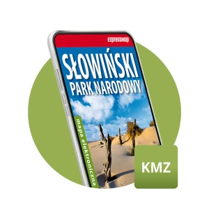 Słowiński Park Narodowy 1:50 000 mapa elektroniczna, format KMZ