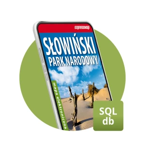 Słowiński Park Narodowy 1:50 000 mapa elektroniczna, format SQLitedb