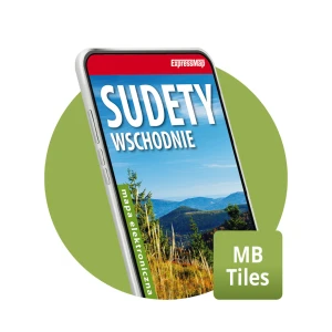 Sudety Wschodnie 1:60 000 mapa elektroniczna, format MBTiles