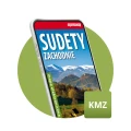 Sudety Zachodnie 1:60 000 mapa elektroniczna, format KMZ