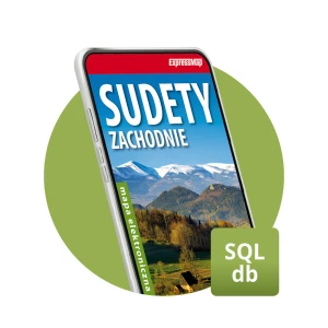 Sudety Zachodnie 1:60 000 mapa elektroniczna, format SQLitedb