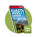 Sudety Zachodnie 1:60 000 mapa elektroniczna, format GeoTIFF