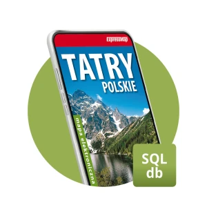 Tatry polskie 1:30 000 mapa elektroniczna, format SQLitedb