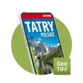 Tatry polskie 1:30 000 mapa elektroniczna, format GeoTIFF