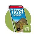 Tatry Zachodnie. Polskie i słowackie 1:30 000 mapa elektroniczna, format GeoTIFF