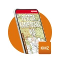 Puszcza Kampinoska WIG 1:100 000 mapa elektroniczna, format KMZ