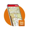 Puszcza Kampinoska WIG 1:100 000 mapa elektroniczna, format GeoTIFF