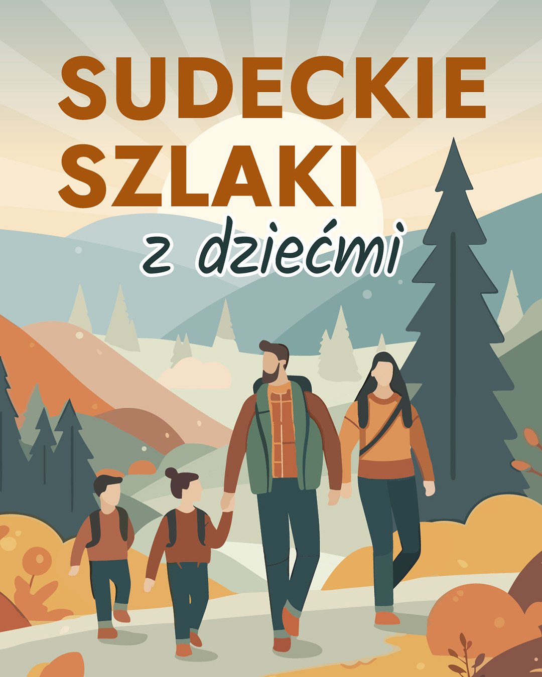 Familijne trasy po Sudetach