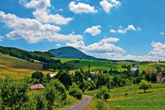 Nowy szlak na Lackową